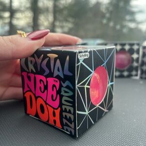 Schylling Crystal Nee Doh Squeeze Toy PRICE FOR ONE